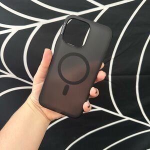iPhone 14 Pro Max Black Popsocket Case